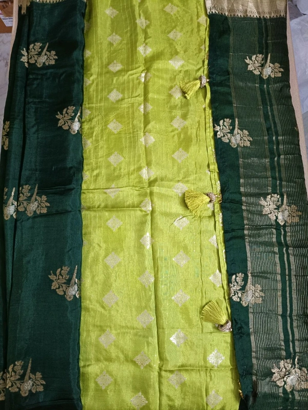 Dola Weaving - green