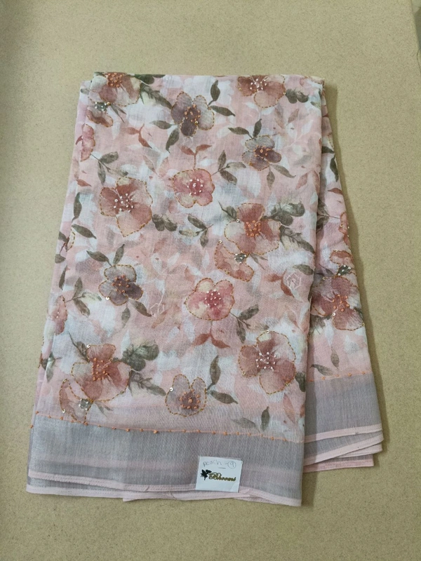 Lenin Printed Kanta - peach 9