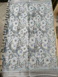 Lenin Printed Kanta - blue 12