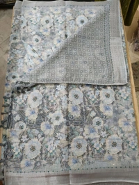 Lenin Printed Kanta - blue 12