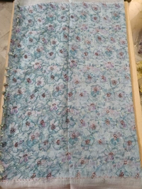 Lenin Printed Kanta - navy blue 14