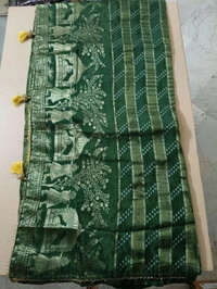 Russian Bandhini - green