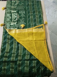 Russian Bandhini - green