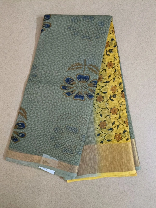 pure cotton kota - Gray