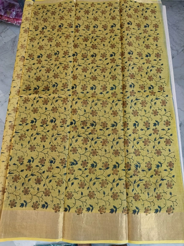 pure cotton kota - Gray