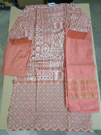 pure musline kurti set - 42