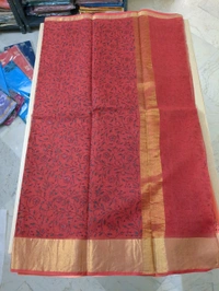 pure cotton kota - orange 2