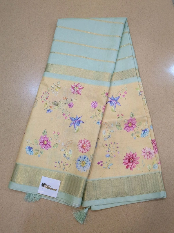 Semi Mysore Crepe - biscuit