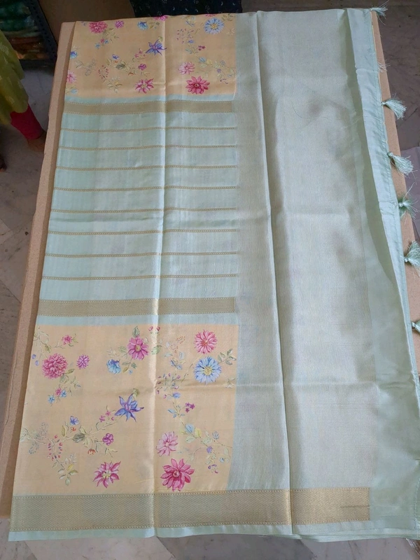 Semi Mysore Crepe - biscuit