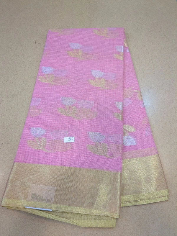 pure cotton kota weaving - Pink