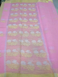 pure cotton kota weaving - Pink