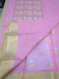 pure cotton kota weaving - Pink