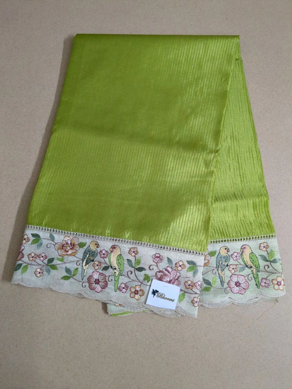 Designer Tissue - Green, 20 Woking days