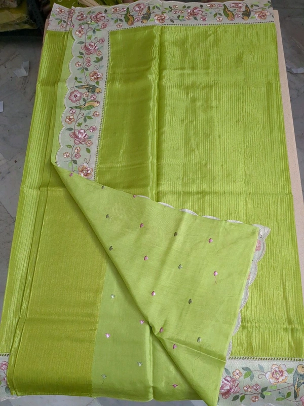 Designer Tissue - Green, 20 Woking days