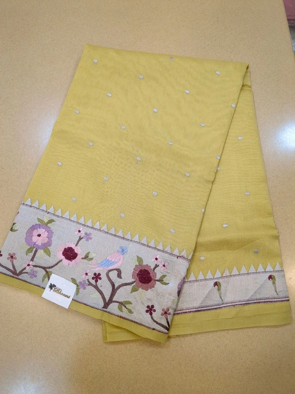 Georgette Tissue - Gold