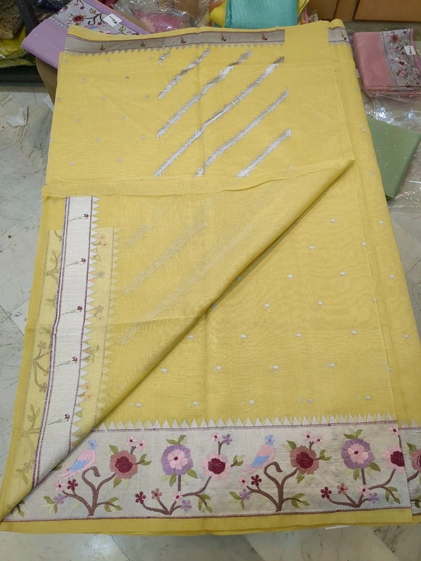 Georgette Tissue - Gold