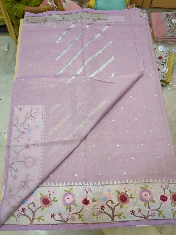 Georgette Tissue - lavender