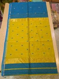 Pure Handoom Maheswari - Blue