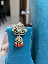 Party Wear Neckset - Red