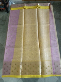pure silk kota pythani - Pink Lace