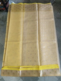 pure silk kota pythani - Yellow