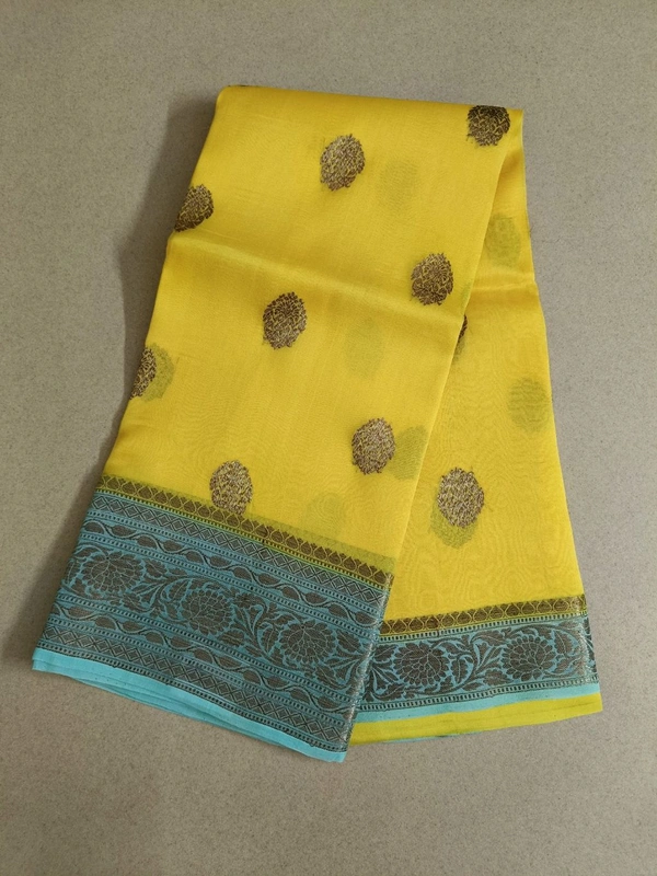 Pure Handloom Organza