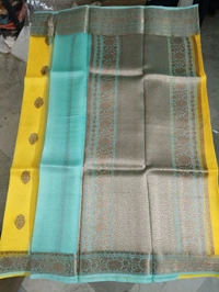 Pure Handloom Organza