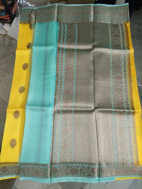 Pure Handloom Organza