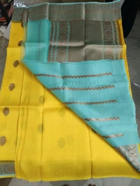Pure Handloom Organza