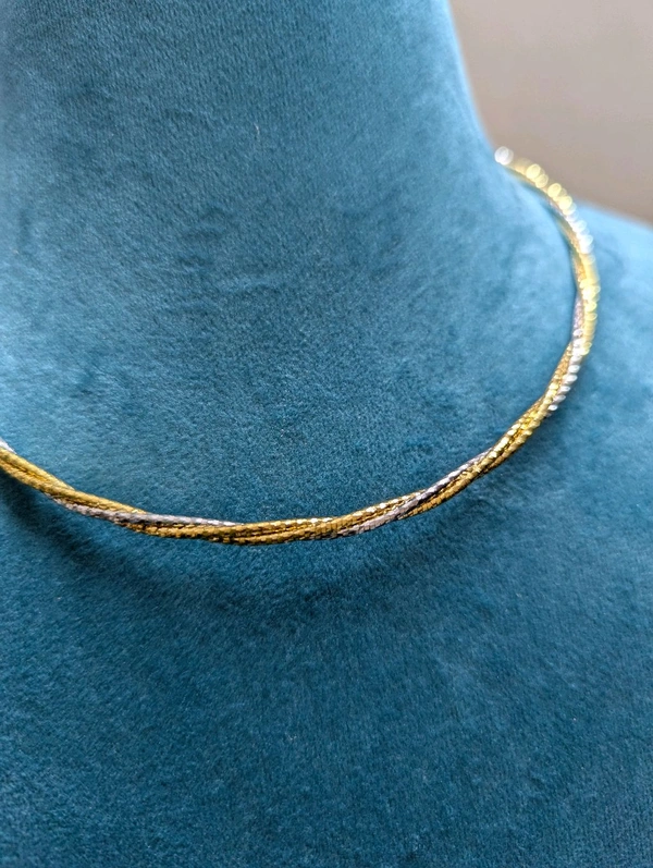 Twisted Chain - gold