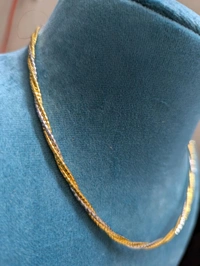 Twisted Chain - gold