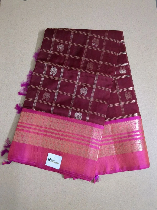 Pure Handloom Venkatagiri Pattu