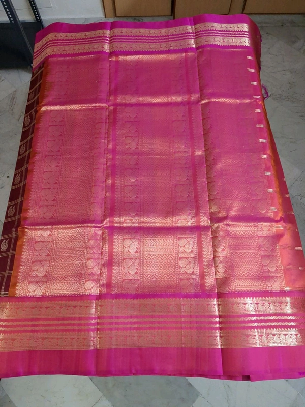 Pure Handloom Venkatagiri Pattu