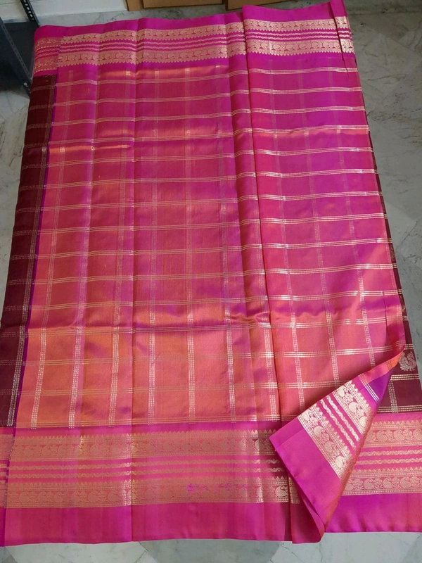 Pure Handloom Venkatagiri Pattu