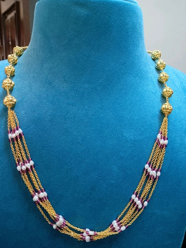 Real Fresh Water Pearls With Manulu - 15 Working Days