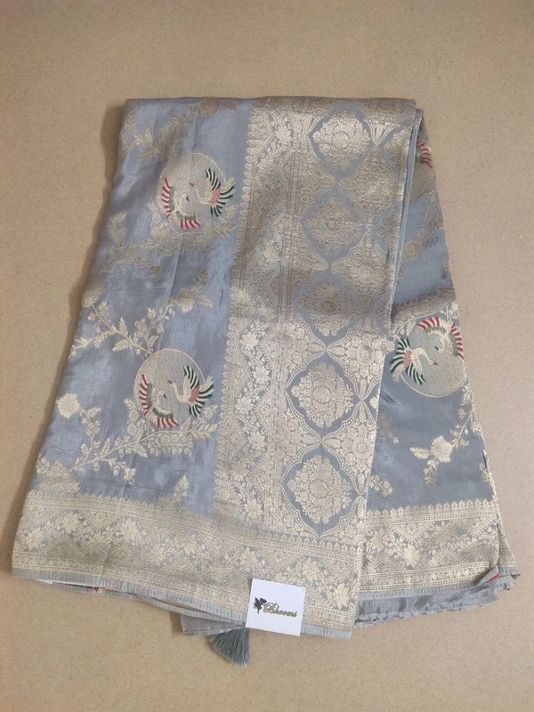 Russian Crepe - Gray