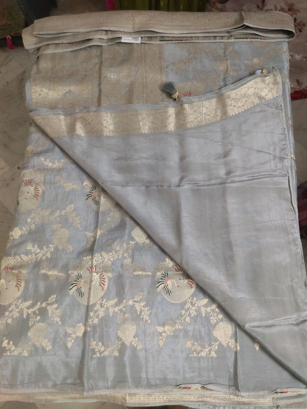 Russian Crepe - Gray