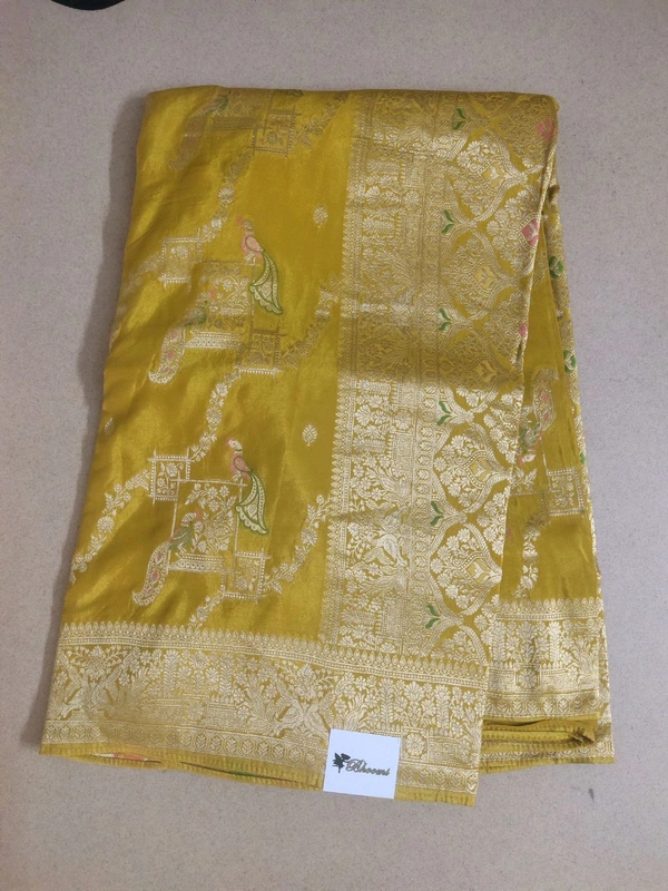 Satin Crepe - Yellow