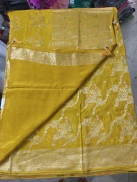 Satin Crepe - Yellow