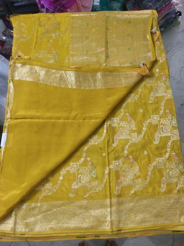 Satin Crepe - Yellow