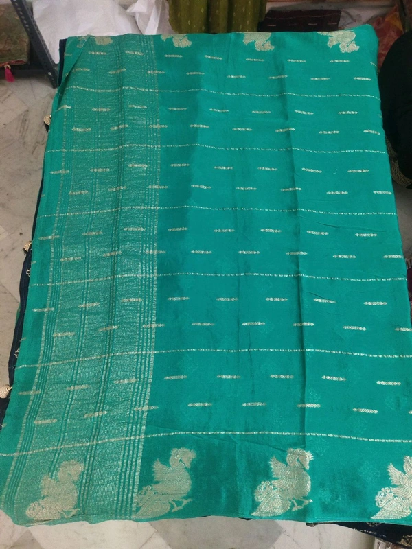 Chinnon  Weaving - sea green