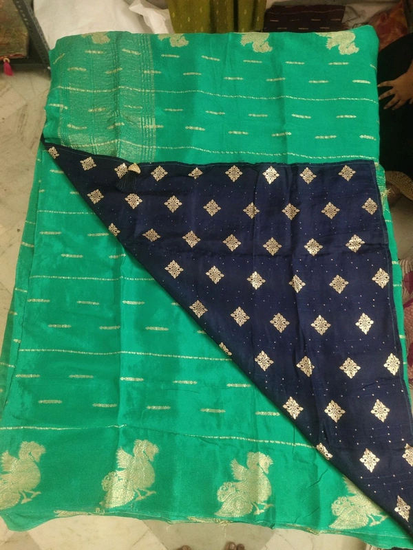 Chinnon  Weaving - sea green