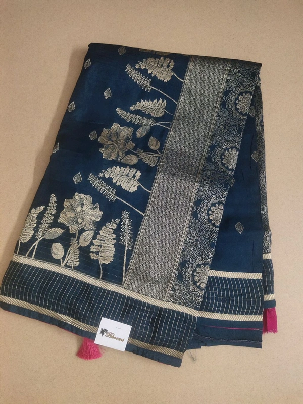 Dola Weaving - marine blue