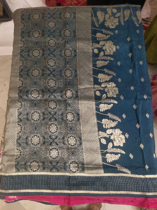 Dola Weaving - marine blue