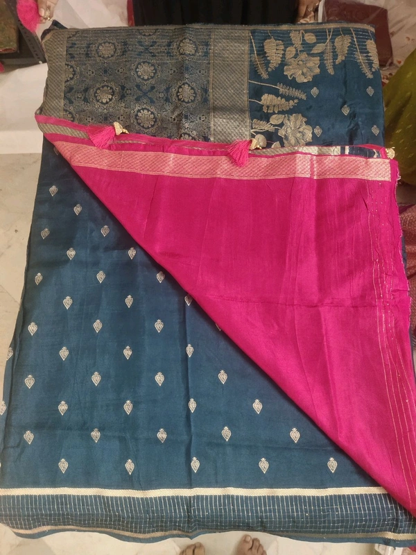 Dola Weaving - marine blue