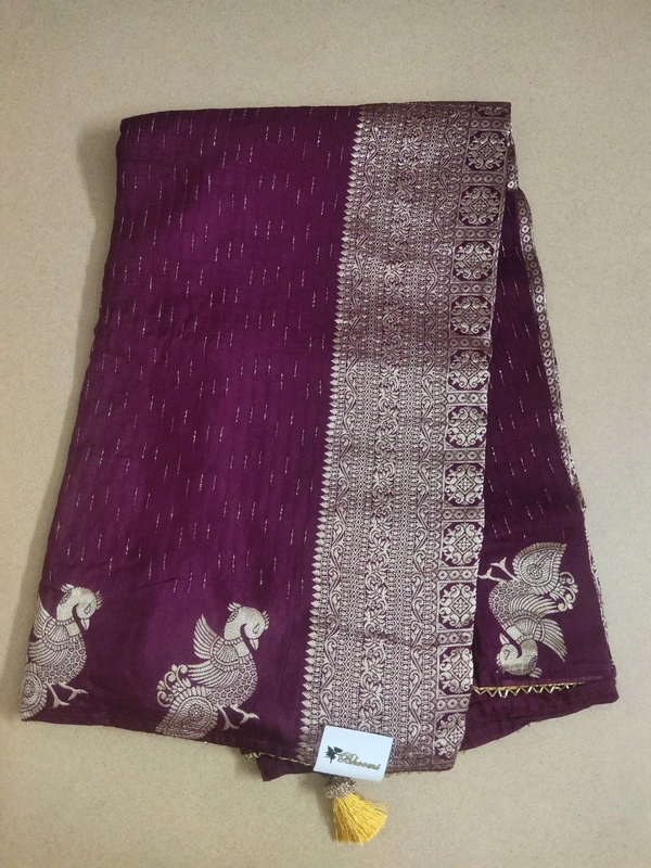 Dola Silk - Purple