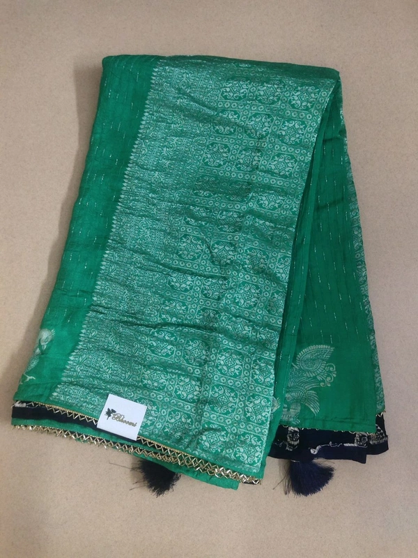 Dola Silk - sea green