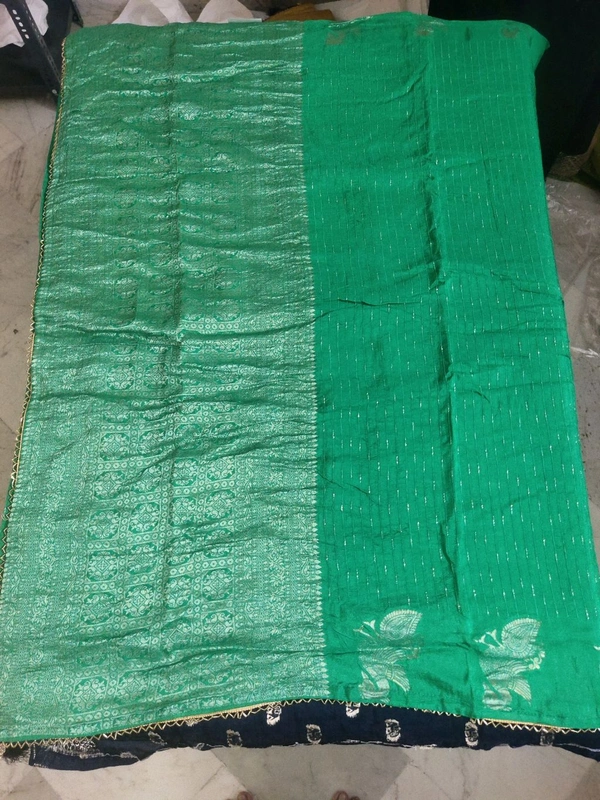 Dola Silk - sea green