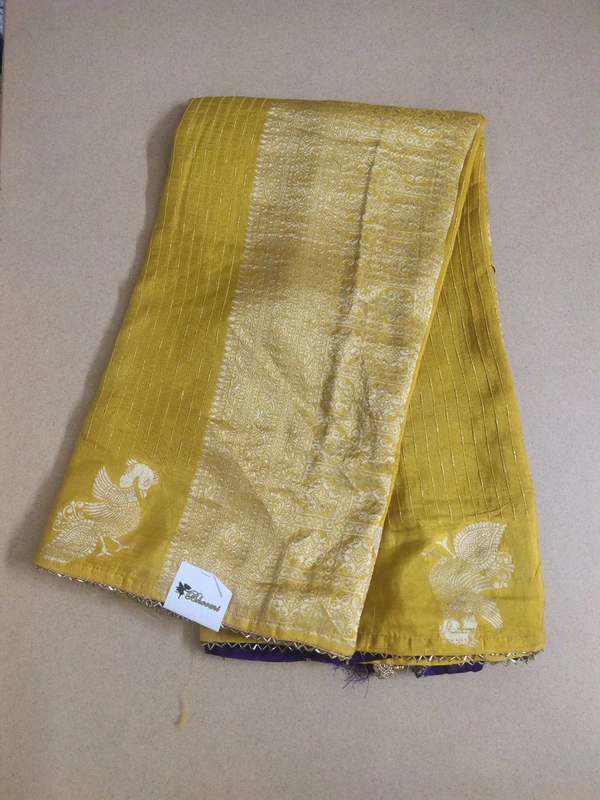Dola Silk - Yellow