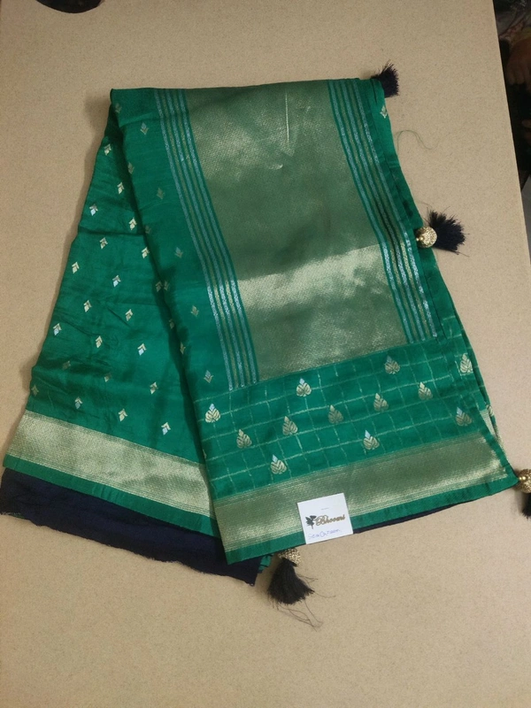 Dola Weaving - sea green